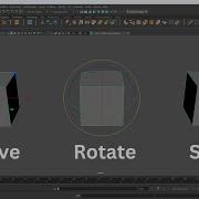 Master Move Rotate Scale Tools In Maya Autodesk Maya 5