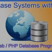 Database Systems Web Database Programming With PHP Data Objects PDO APPFICIAL