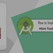 How To Implement Html TextView In Android Studio HtmlTextView Android Coding