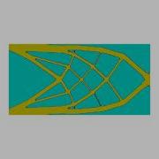 Levelset Topology Optimization Stiffness Maximization
