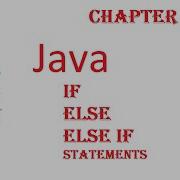 If Else In Java Java Tutorial W3Schools Ch 12 Urdu Hindi