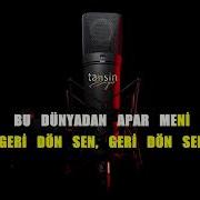 Nazenin Geri Dön Sen Karaoke Md Altyapı Cover Lyrics HQ
