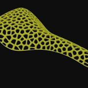 Grasshopper Tutorial Voronoi Bike Seat
