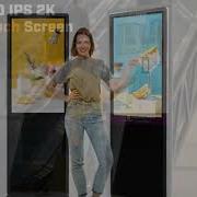 Review QIXZOCV 43 Inch Indoor Digital Signage Touchscreen Kiosk Floor Standing Advertis