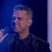 Robbie Williams Feel Live Brit Awards
