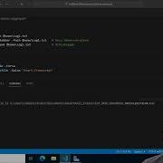 PowerShell Aufzeichnung Starten Mit Start Transcript