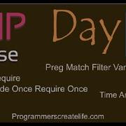 PHP Day 8 Preg Match Filter Var