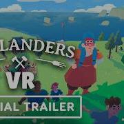 Outlanders VR Official Announce Trailer VR Games Showcase Summer 2026