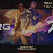 NRG Vs FNC VALORANT Champions Paris Grand Finals Map 05