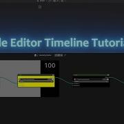 Node Editor Timeline Add On For Blender Tutorial