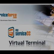 MyServiceCC Virtual Terminal