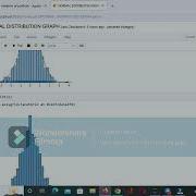 CREATING NORMAL DISTRIBUTION CURVE USING PYTHON JUPYTER SOFTWARE