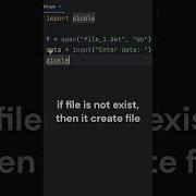 Write In Binary File In Python Shorts Short Python Filehandling