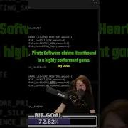 We Tested Pirate Software S Highly Performant Heartbound Code