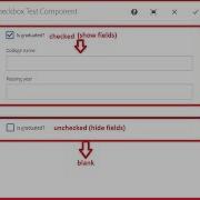 79 Show Hide Dialog Fields With A Checkbox In AEM
