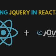 Using JQuery With ReactJS