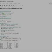 Newton Raphson To Find Optimums Python Code