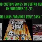 How To Add Custom Songs To Guitar Hero 3 Wii On Windows 10