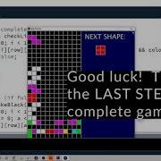 Tetris Part 8 The END