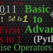 Set First I Bits Change First I Bits To 1 Set First I Bits Of A Number Bit Manipulation Python