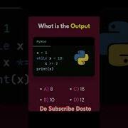 Python Quiz Time Coding Programming Python Education Quiz Trending Shorts