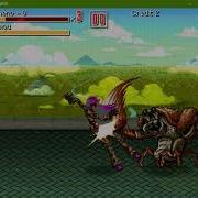 OpenBOR Level Test Sprite Test Fixed Palette