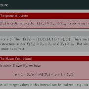 Introduction To Elliptic Curve Cryptography Part II