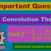 Convolution Method Inverse Z Transform Problem 2 Tamil