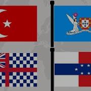 Old Flags Of Dependent Territories
