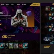How To Create A Complete Gaming Website With HTML And CSS Tutorials