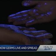UNM Doctor Shows How Easily Germs That Cause Flu Can Spread