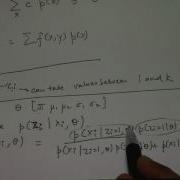Lecture 35 Expectation Maximization 04 28 2017