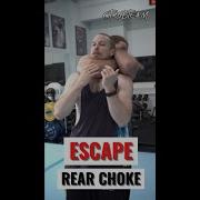 How To Escape A Standing Rear Choke Shorts