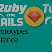 54 Ruby On Rails Tutorial Client Side Prototypes Inheritance