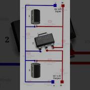 3 3V Regulator Circuit SMD AMS1117 Voltage Regulator 12V To 3V Electronic