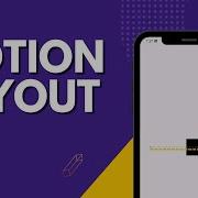Motion Layout In Android Studio Swipe Animation In Android Create Animation In Android App