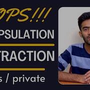 OOPs Java Programming Ep 7 Encapsulation Abstraction Tamil Code Io