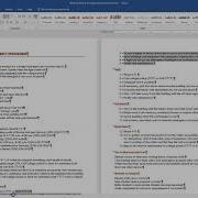 Word 2019 In Practice Ch 2 Independent Project 2 4