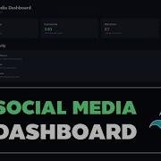 Build A Responsive Social Media Dashboard With Tailwind CSS