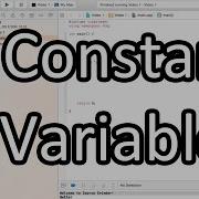 Constant Variables C Programming Tutorial 35 PC Mac 2015