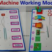 Physics Working Model On Simple Machines Diy Led Project Howtofunda