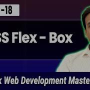 CSS Flexbox Tutorial With Real Responsive Project 2026 Full Stack Web Development Course 18