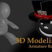 Armature Basics 3D Modeling Blender Part 2