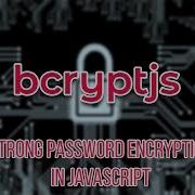 Strong Password Encryption And Decryption Salting Hashing And Comparison In JavaScript