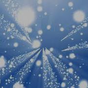 Free Stock Footage Magical Particles Flythrough Blue Gradient