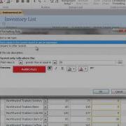 Access 2010 Highlight Data On Forms By Using Conditional Formatting Wmv