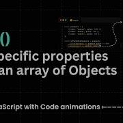 Get Specific Properties From An Array Of Objects In JavaScript