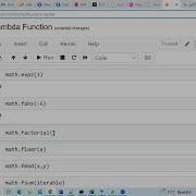 Python Math Module