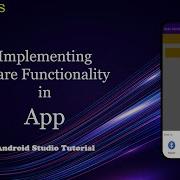 Android Studio Tutorial Implementing Share Functionality In App Larnvibes Androiddevelopment