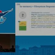 Live Container Migration On OpenStack